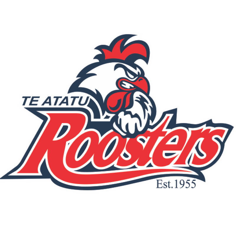 Te Atatu Roosters Rugby League Club Logo